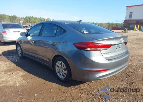 2017 Hyundai Elantra Se z USA, uszkodzony, nr VIN KMHD74LF2HU150552